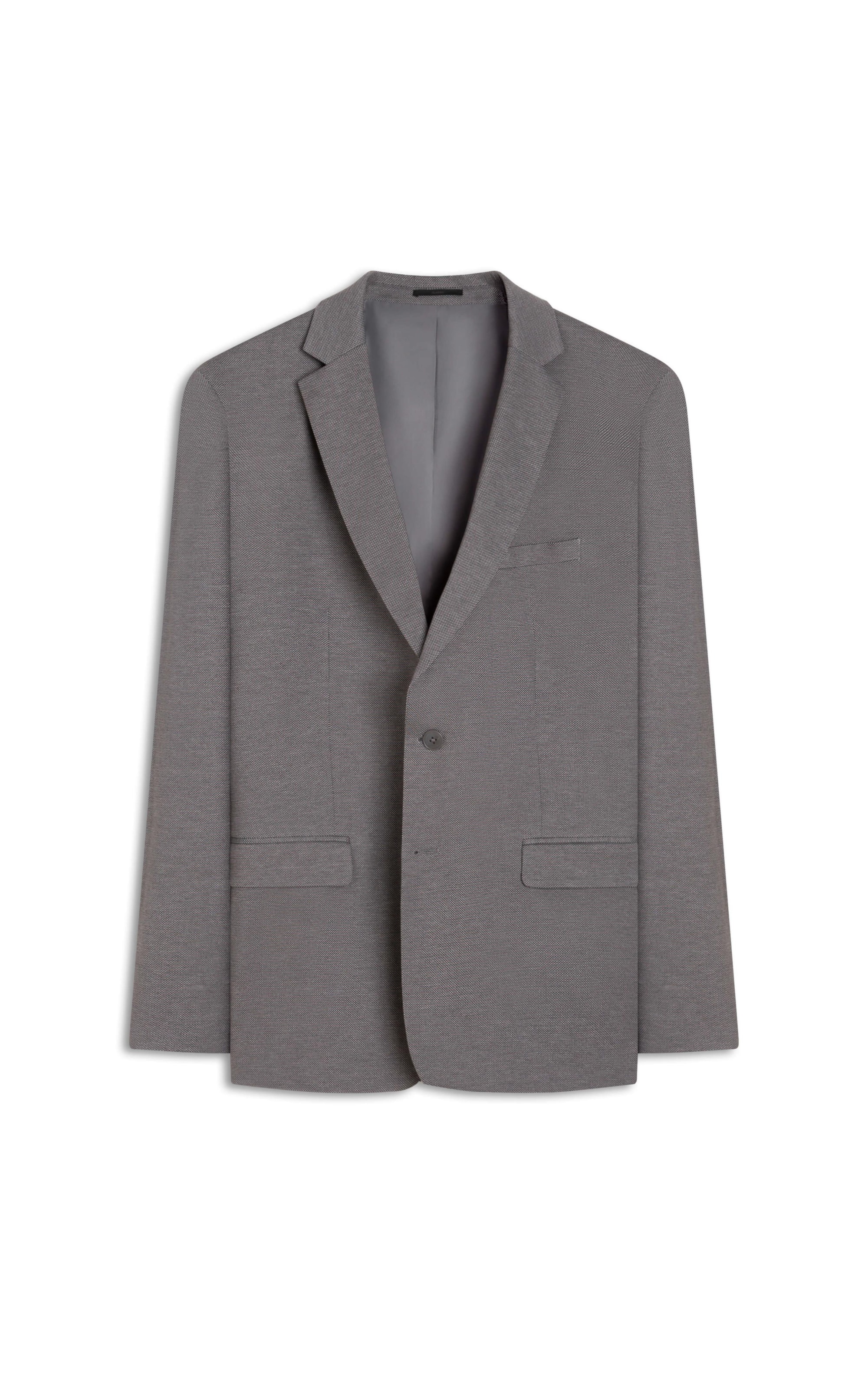 Blazer Bird Eyes Cinza Medio