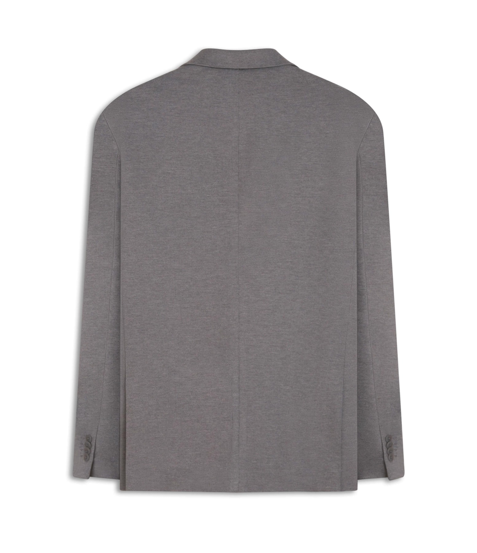 Blazer Bird Eyes Cinza Medio