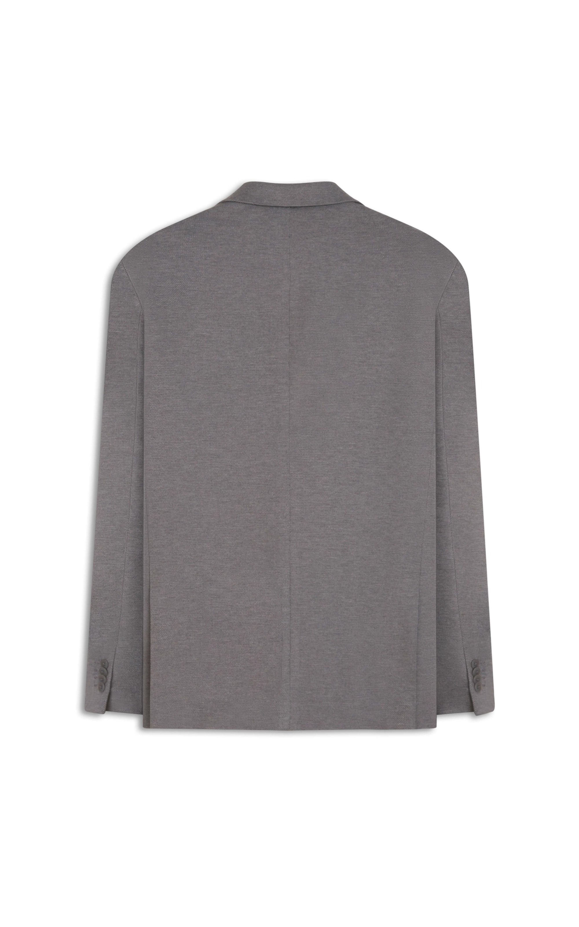 Blazer Bird Eyes Cinza Medio