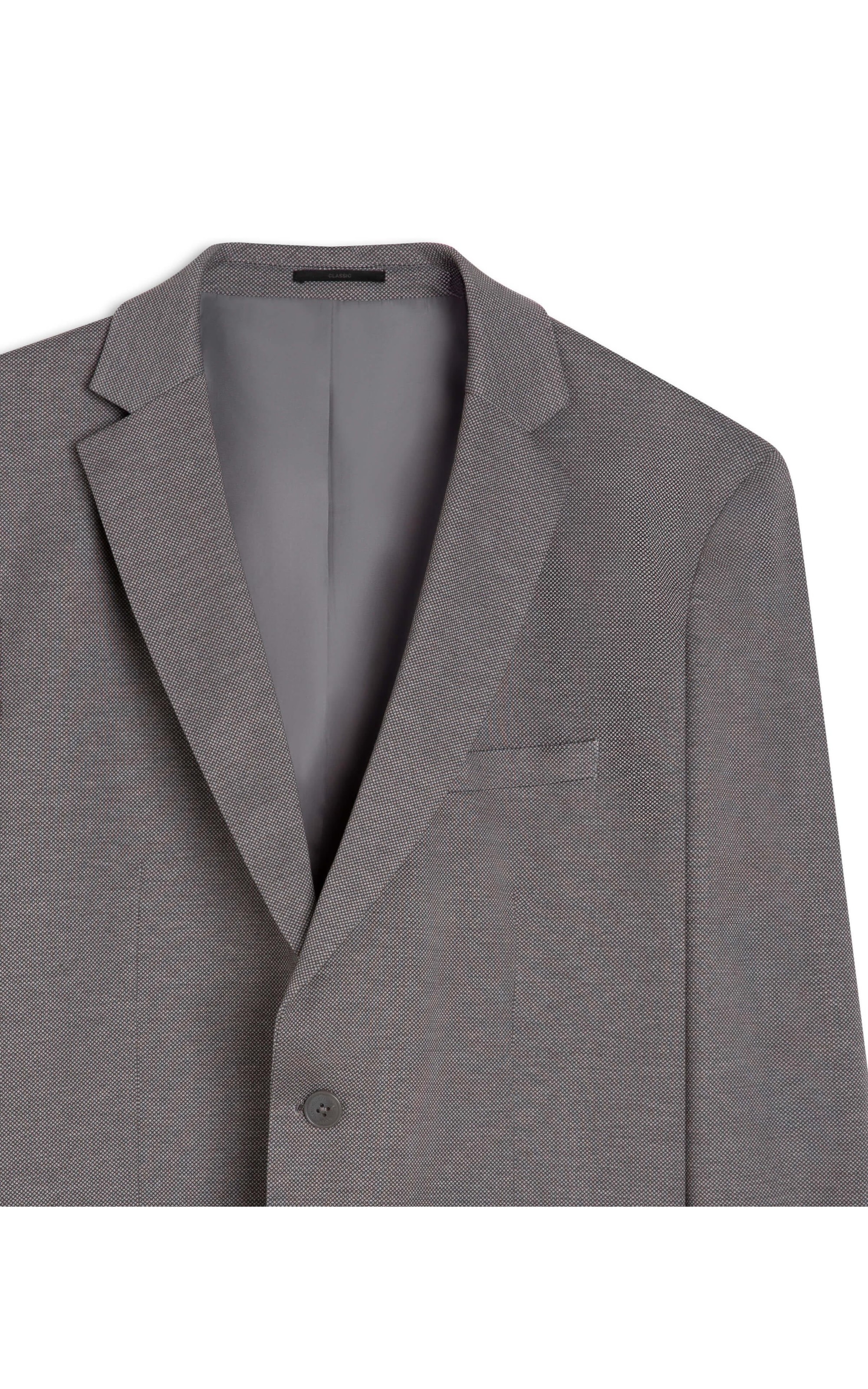 Blazer Bird Eyes Cinza Medio