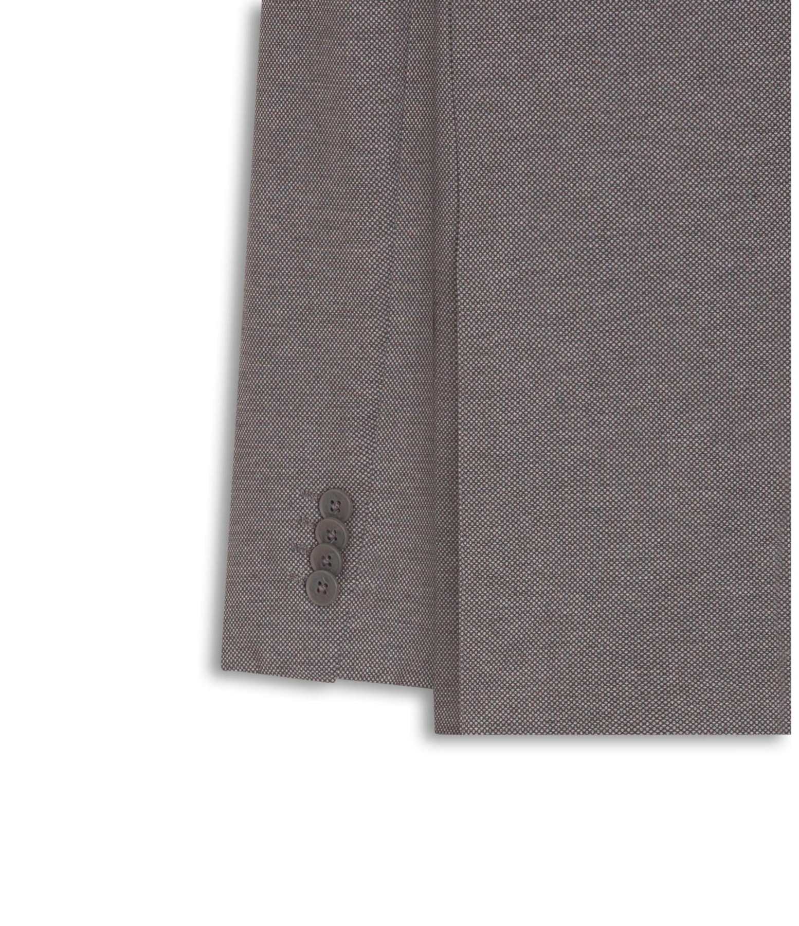 Blazer Bird Eyes Cinza Medio