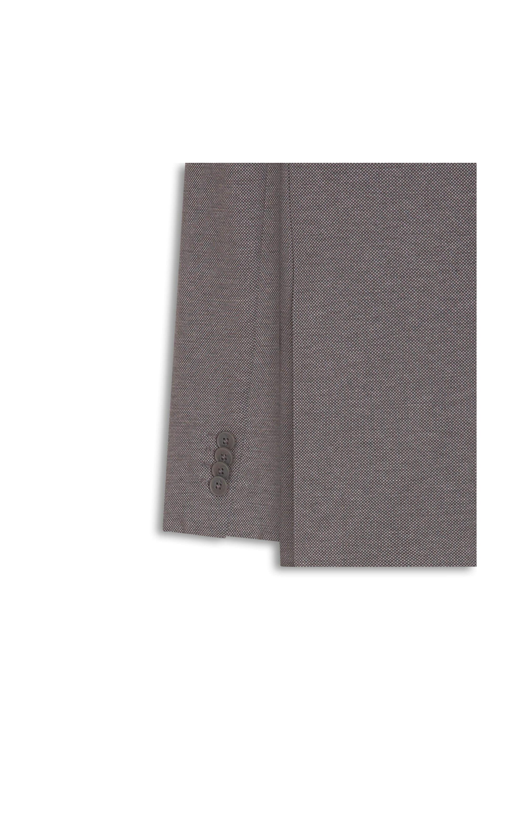 Blazer Bird Eyes Cinza Medio