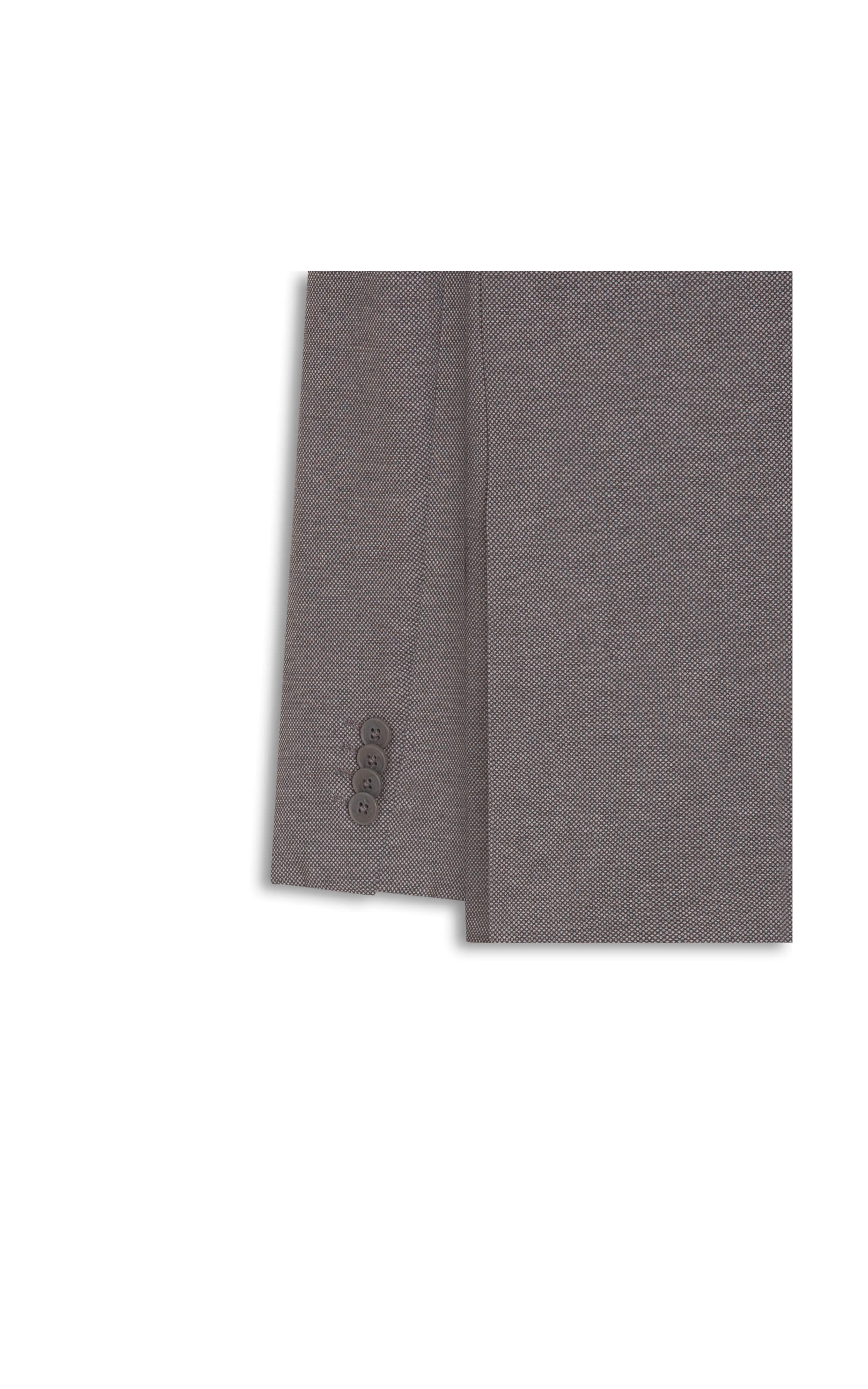 Blazer Bird Eyes Cinza Medio