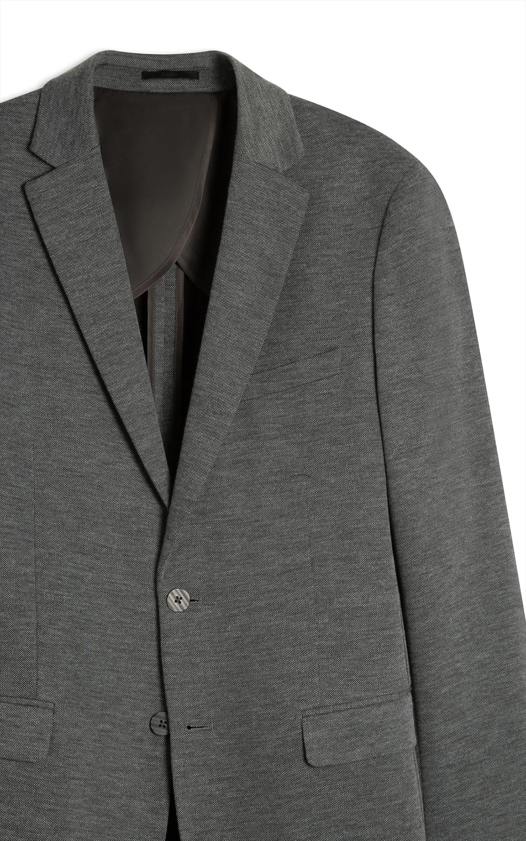 Blazer Birmingham Cinza Medio