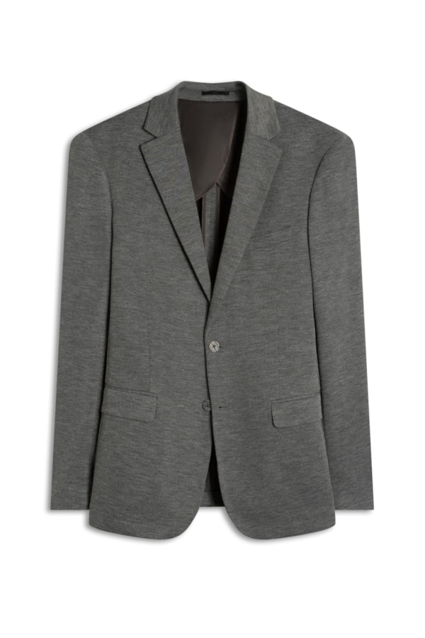 Blazer Birmingham Cinza Medio