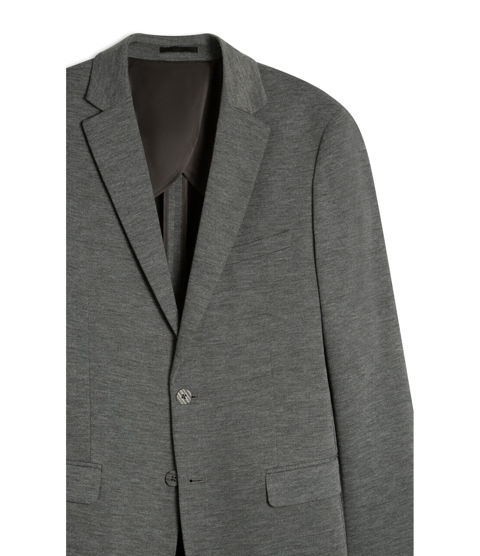 Blazer Birmingham Cinza Medio