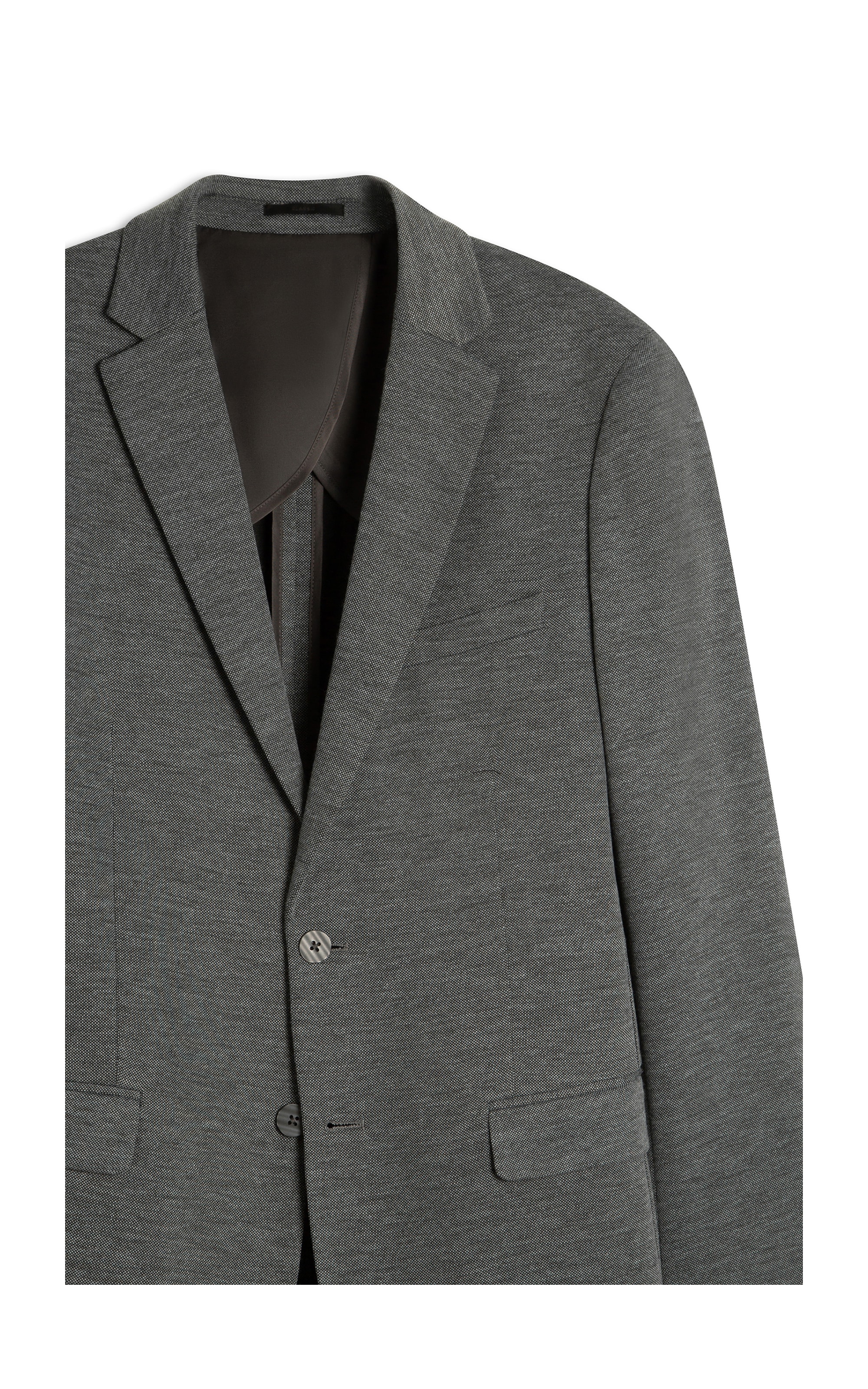 Blazer Birmingham Cinza Medio