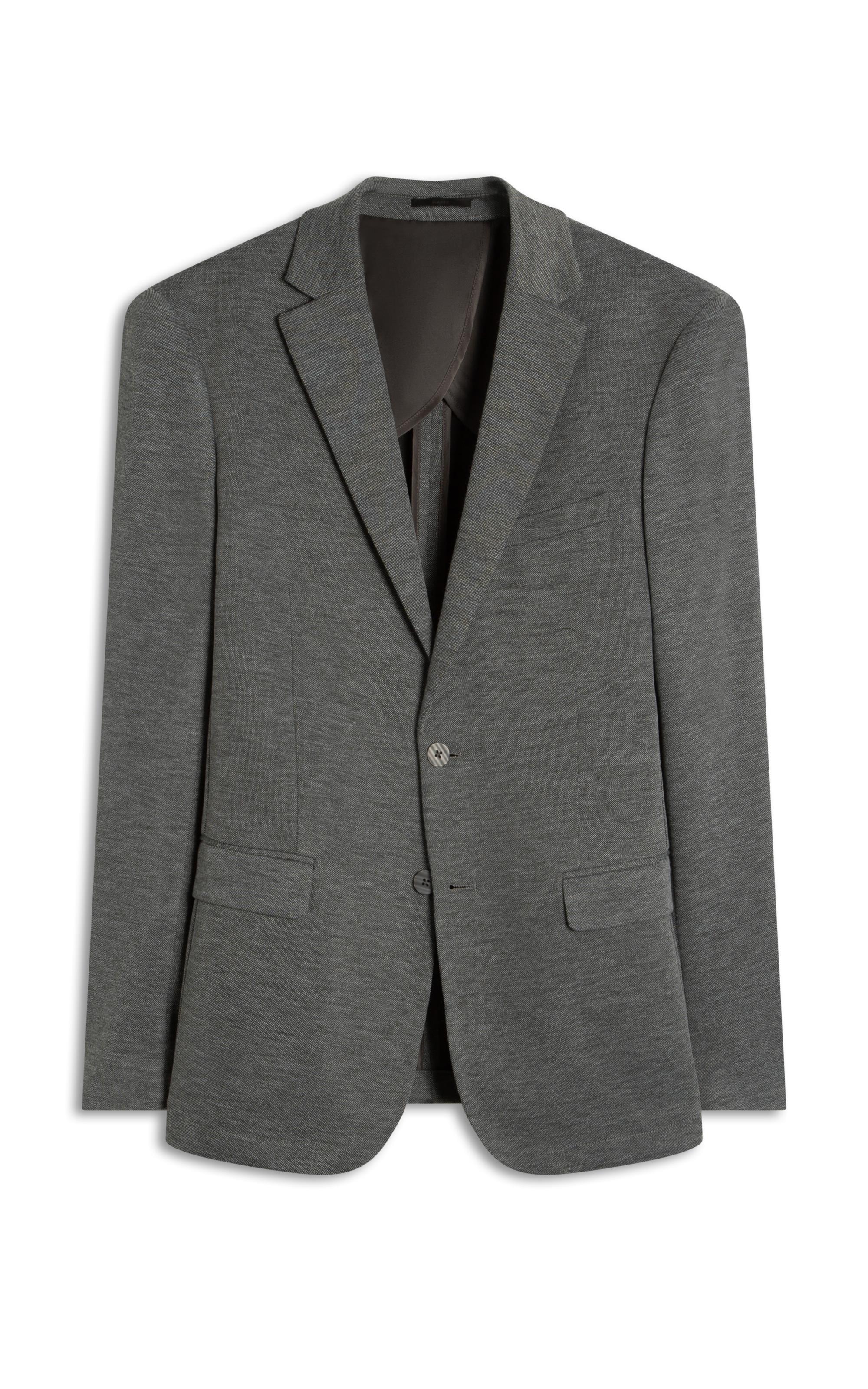 Blazer Birmingham Cinza Medio