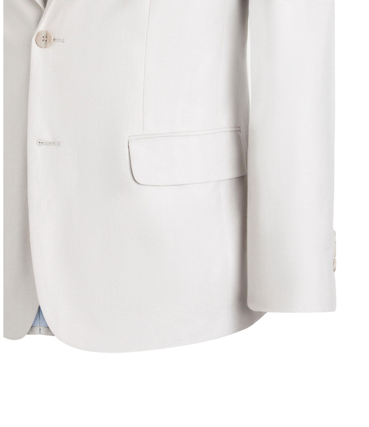 Blazer Chevil Linho Natural