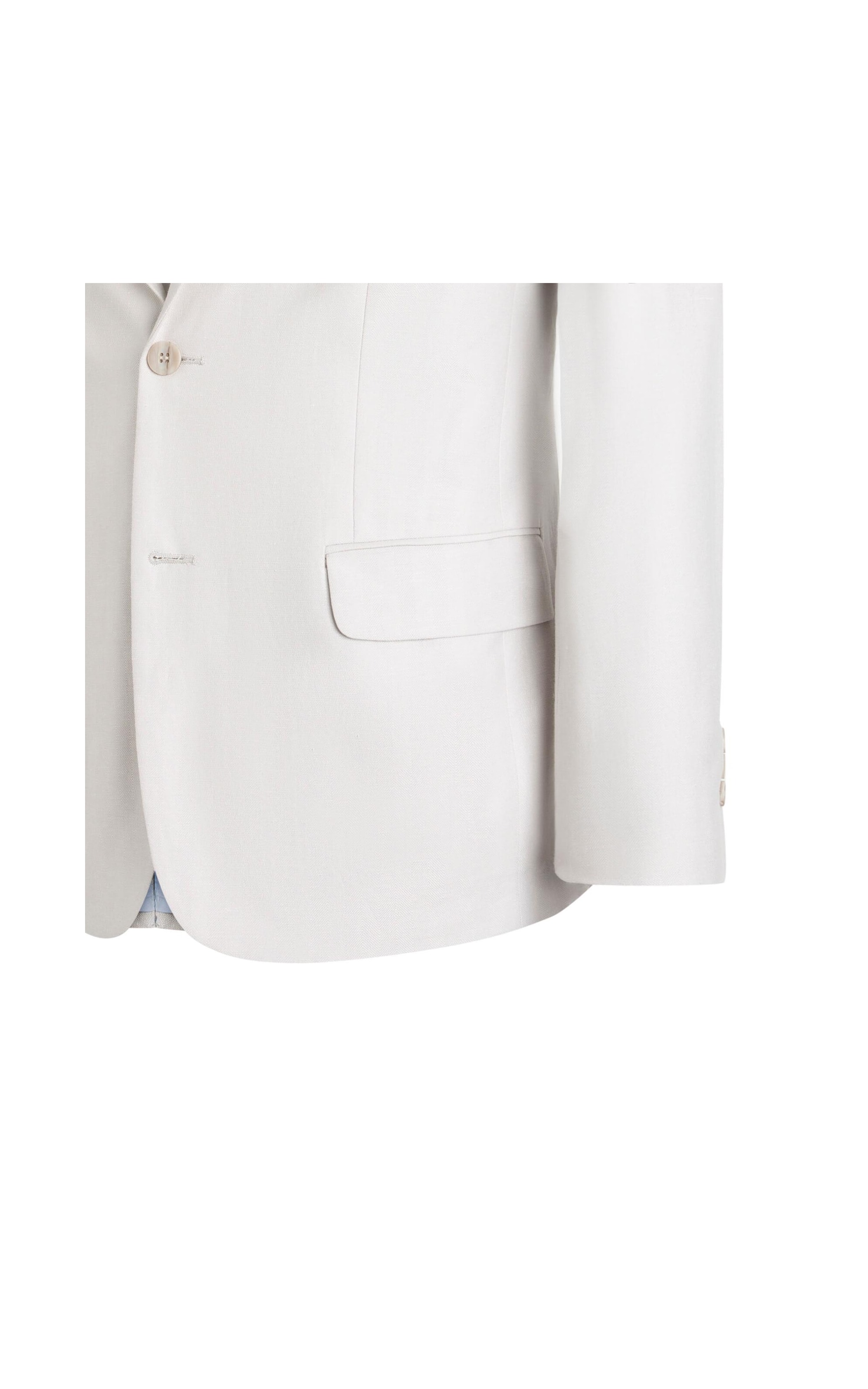 Blazer Chevil Linho Natural