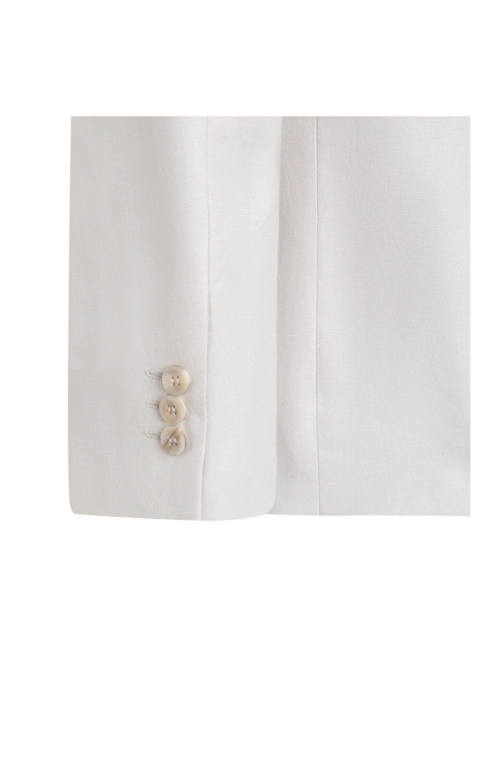 Blazer Chevil Linho Natural