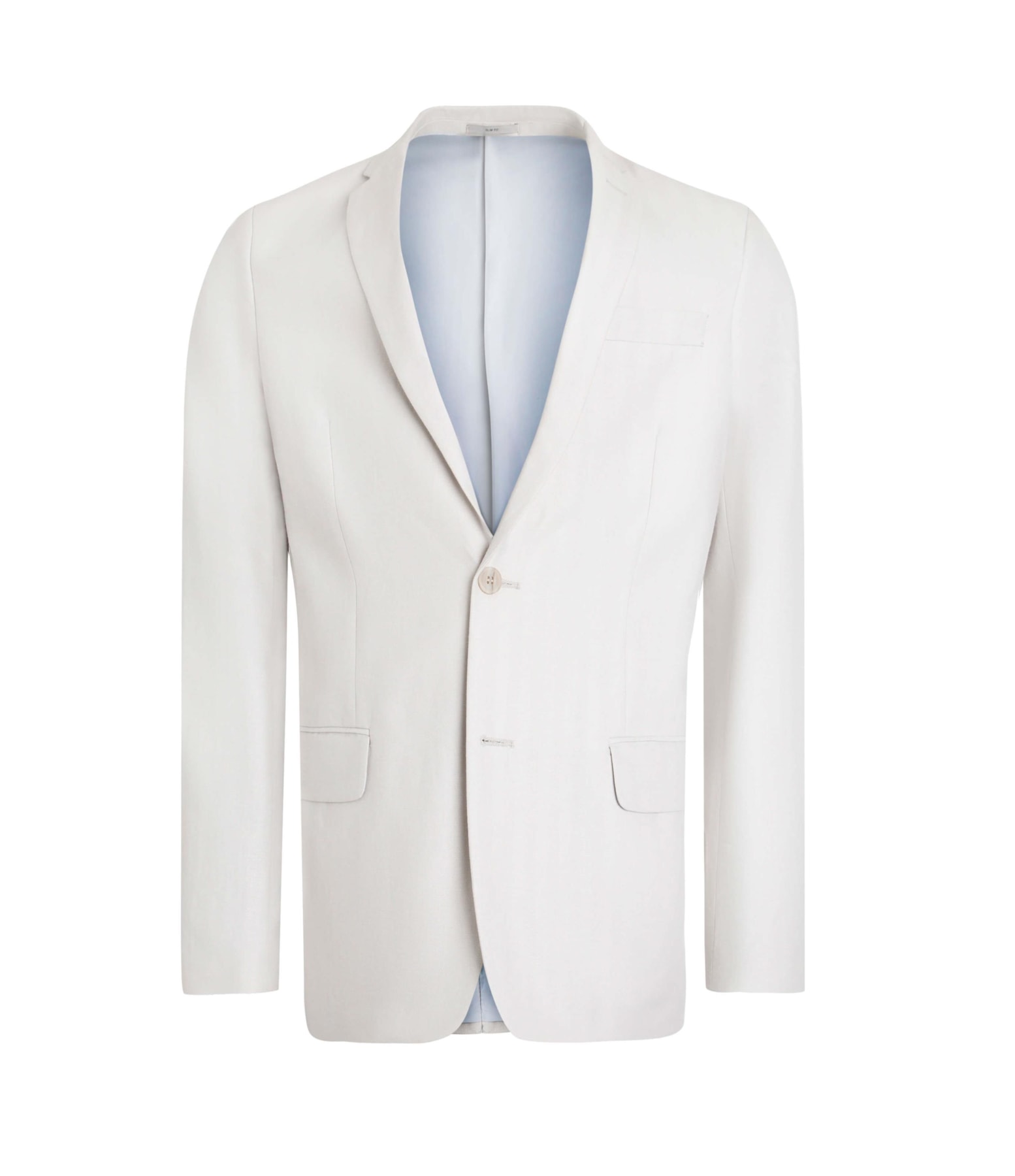 Blazer Chevil Linho Natural