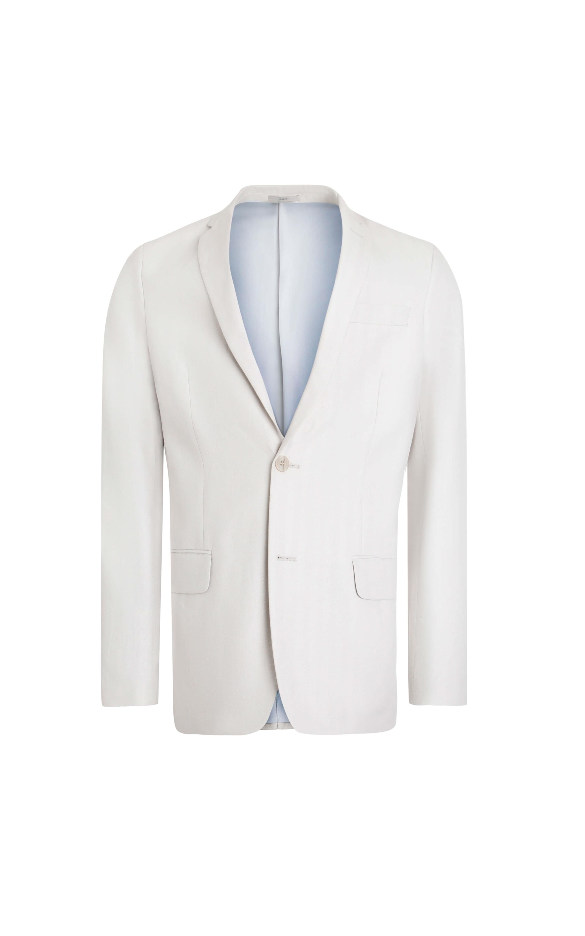 Blazer Chevil Linho Natural