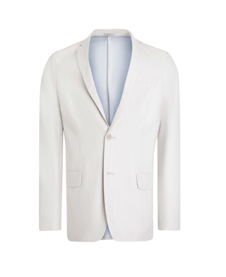 Blazer Chevil Linho Natural