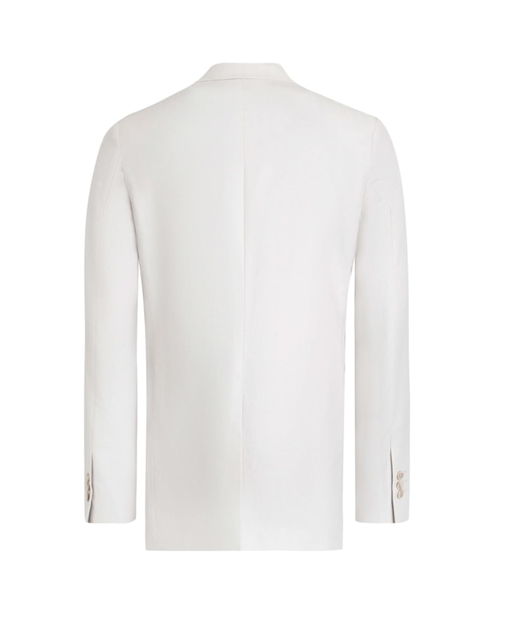 Blazer Chevil Linho Natural