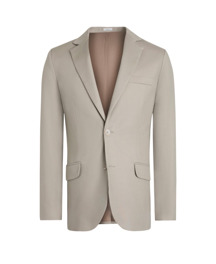 Blazer Compact Cotton Span Caqui