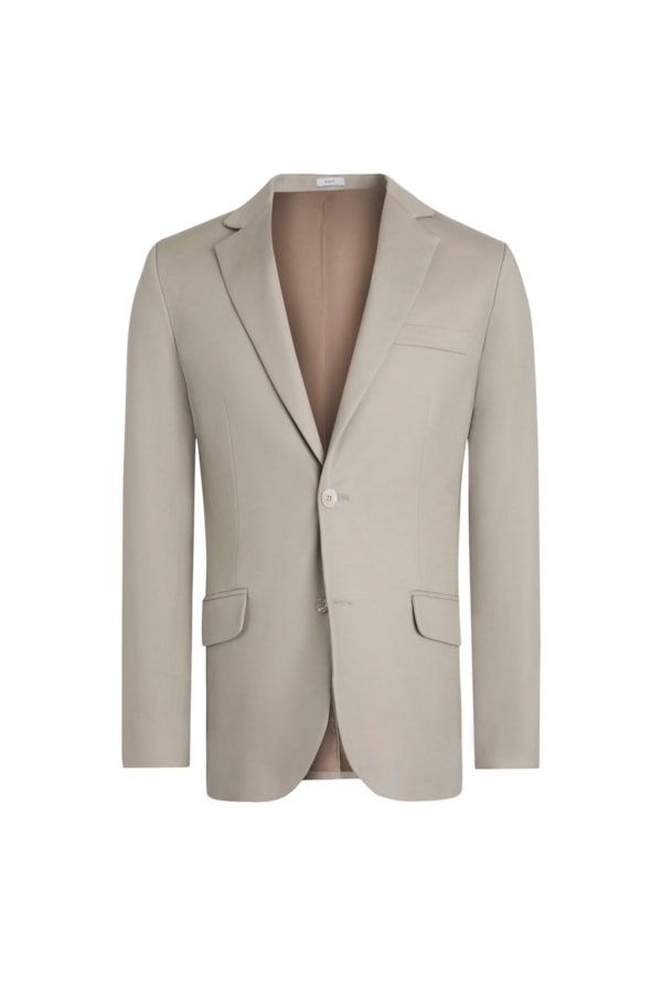 Blazer Compact Cotton Span Caqui
