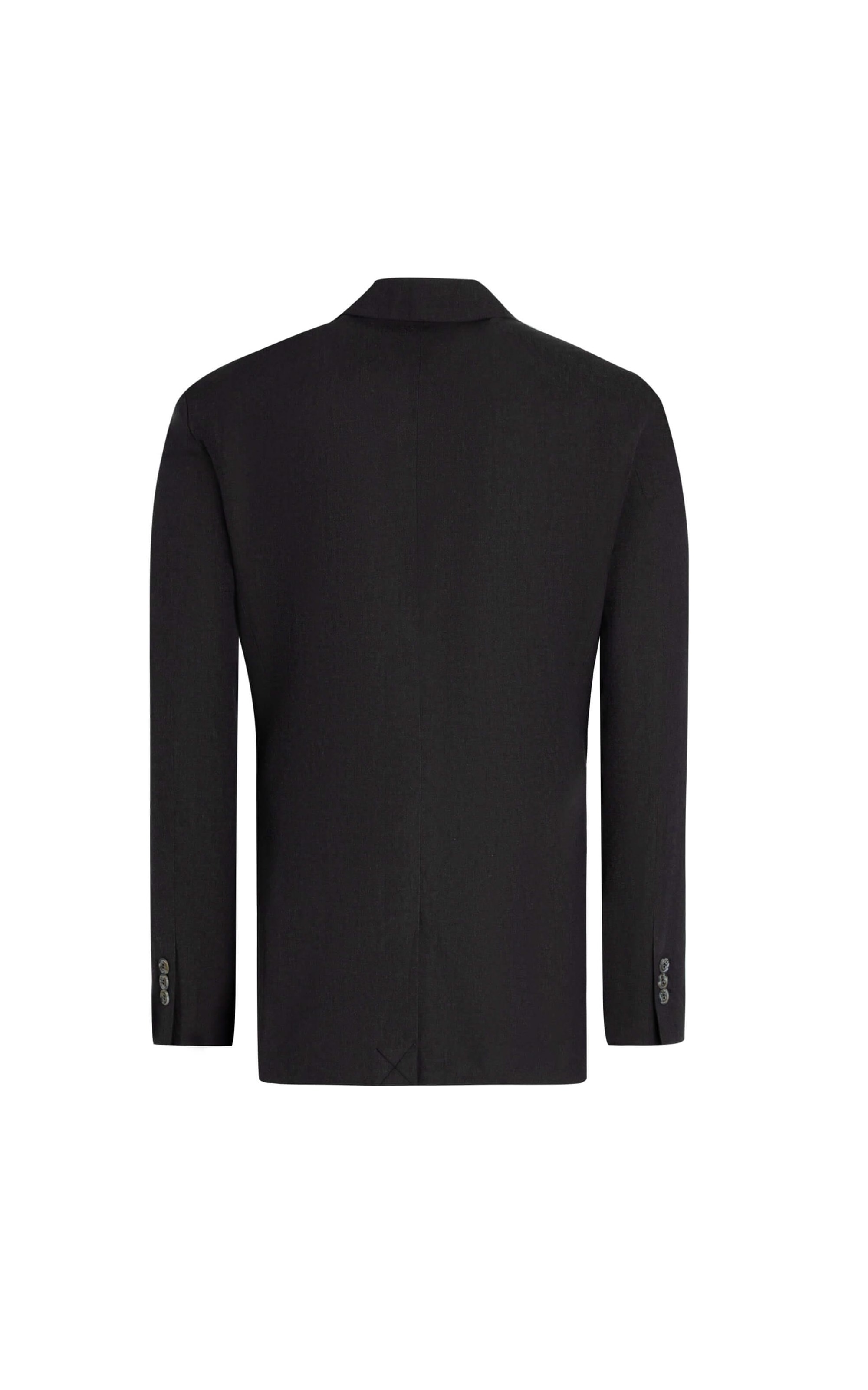 Blazer Cotton Preto Mescla