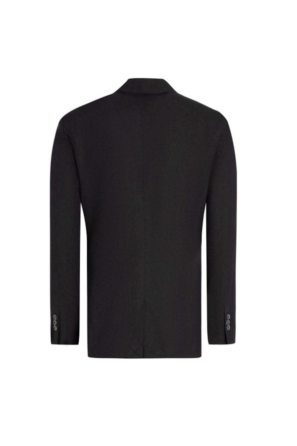 Blazer Cotton Preto Mescla