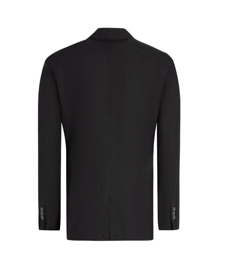 Blazer Cotton Preto Mescla