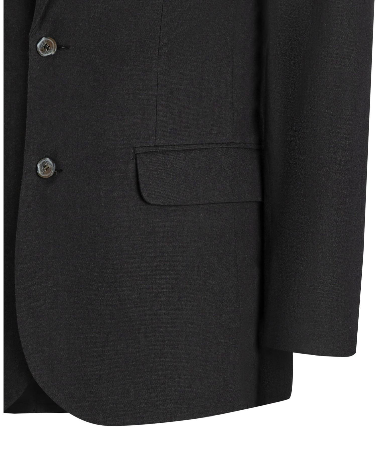 Blazer Cotton Preto Mescla