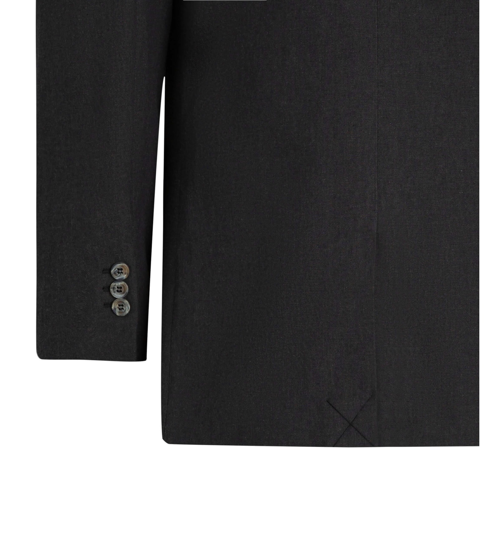 Blazer Cotton Preto Mescla