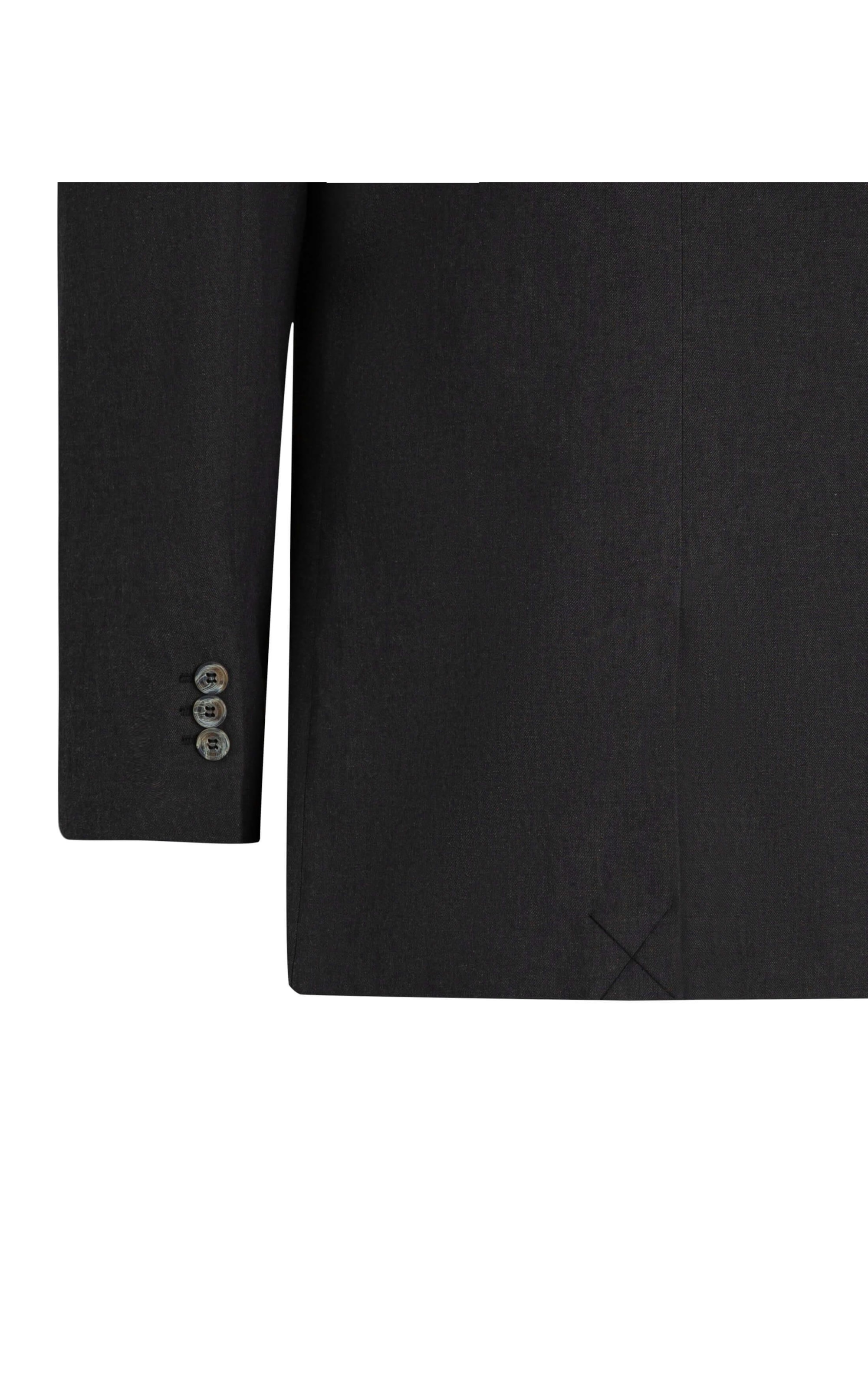 Blazer Cotton Preto Mescla