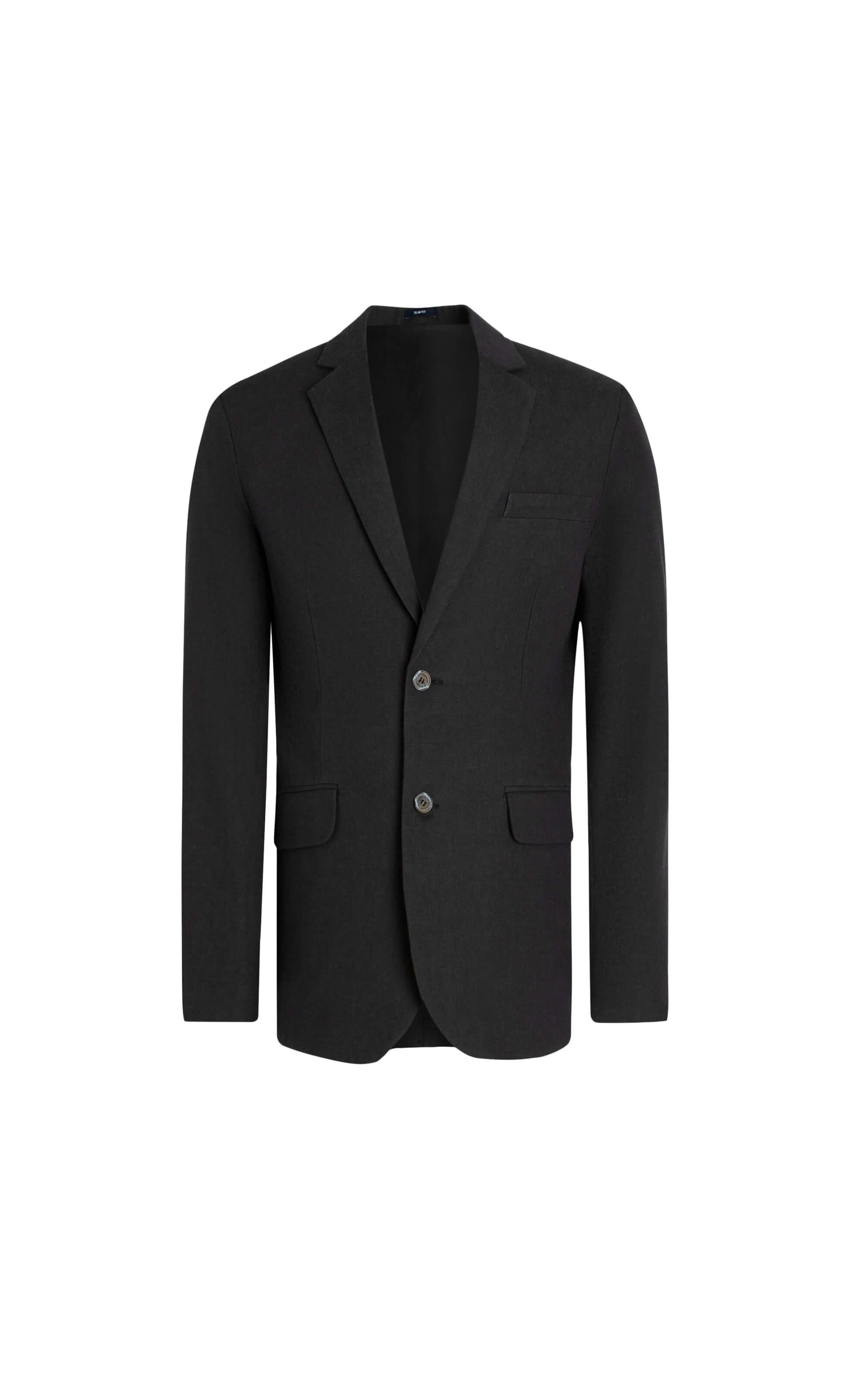 Blazer Cotton Preto Mescla