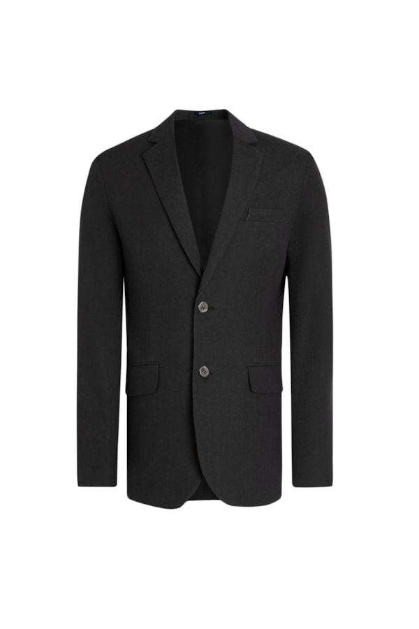 Blazer Cotton Preto Mescla