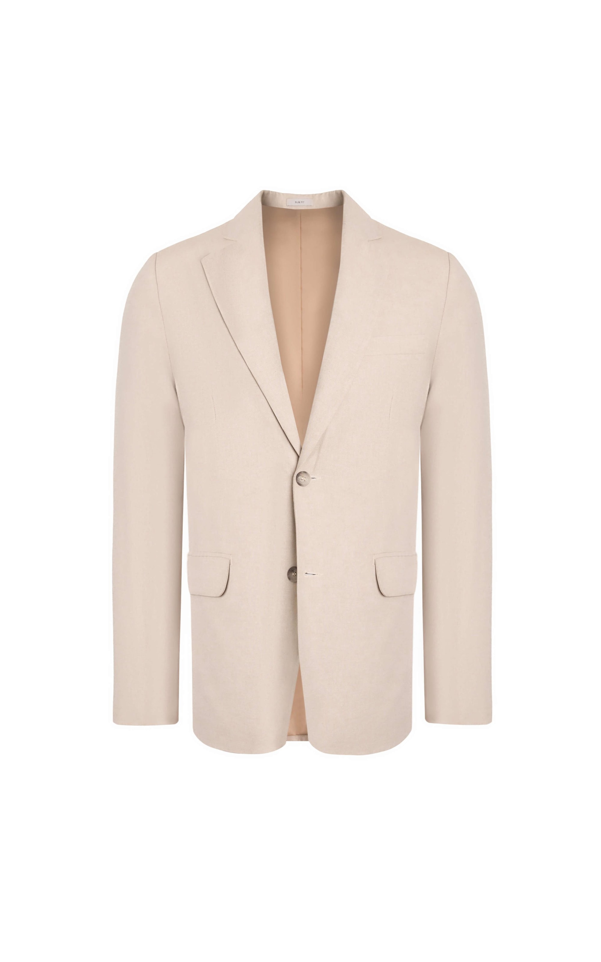 Blazer Cotton Sarja Areia