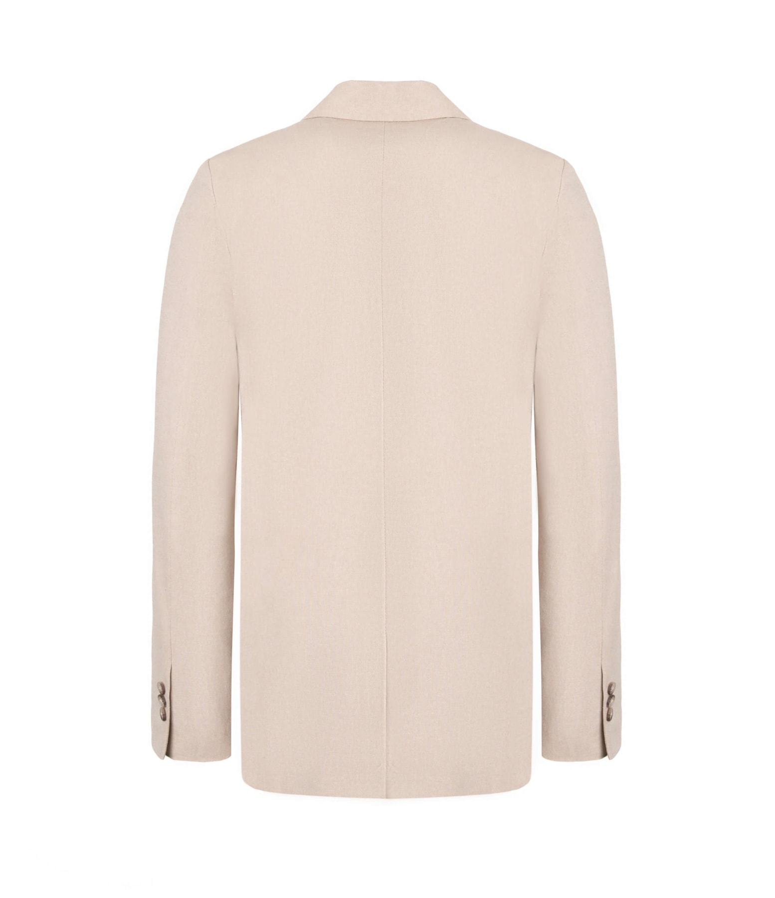 Blazer Cotton Sarja Areia