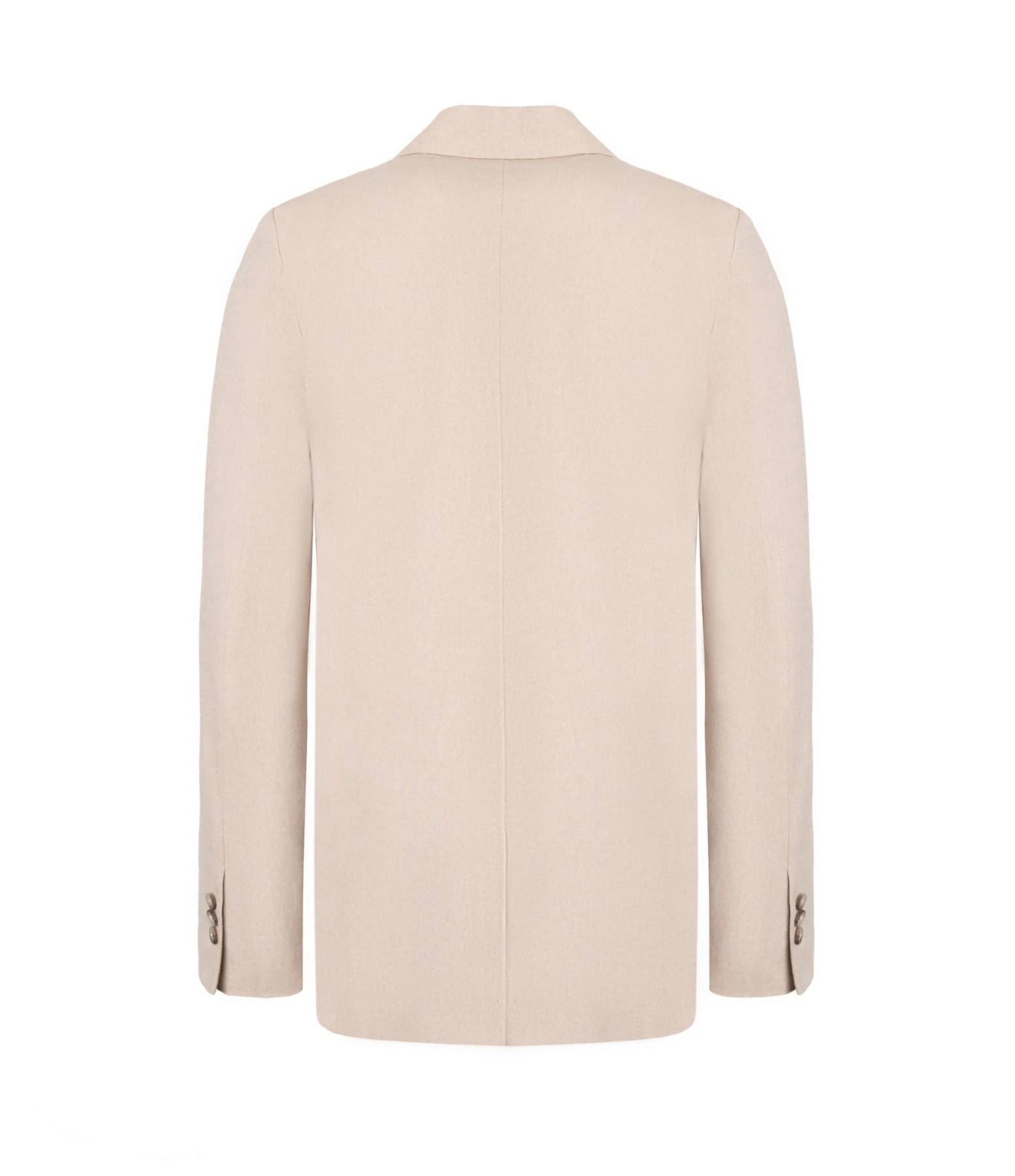 Blazer Cotton Sarja Areia