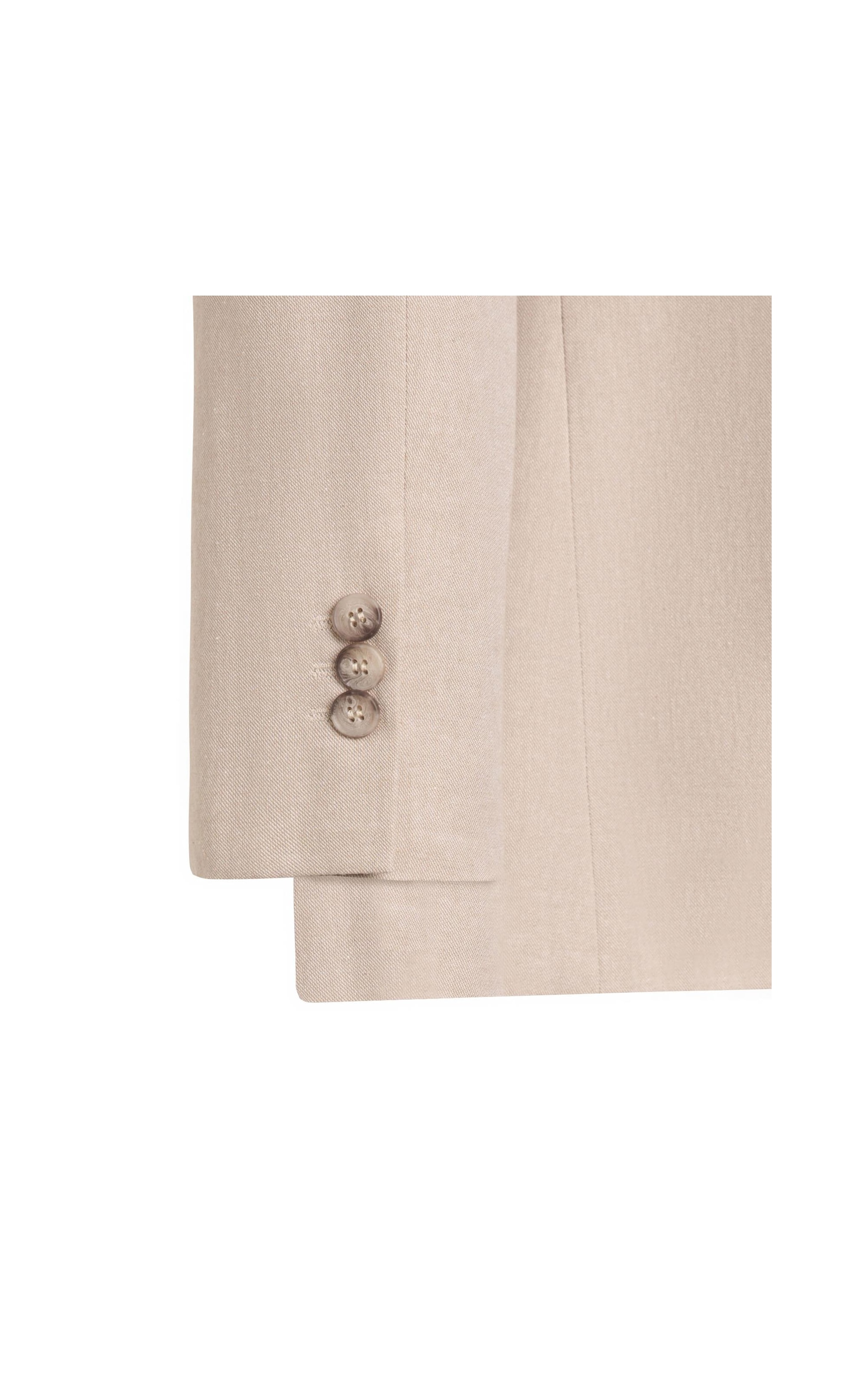 Blazer Cotton Sarja Areia