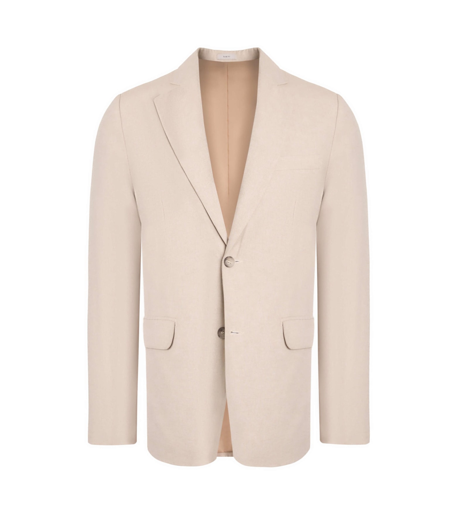 Blazer Cotton Sarja Areia