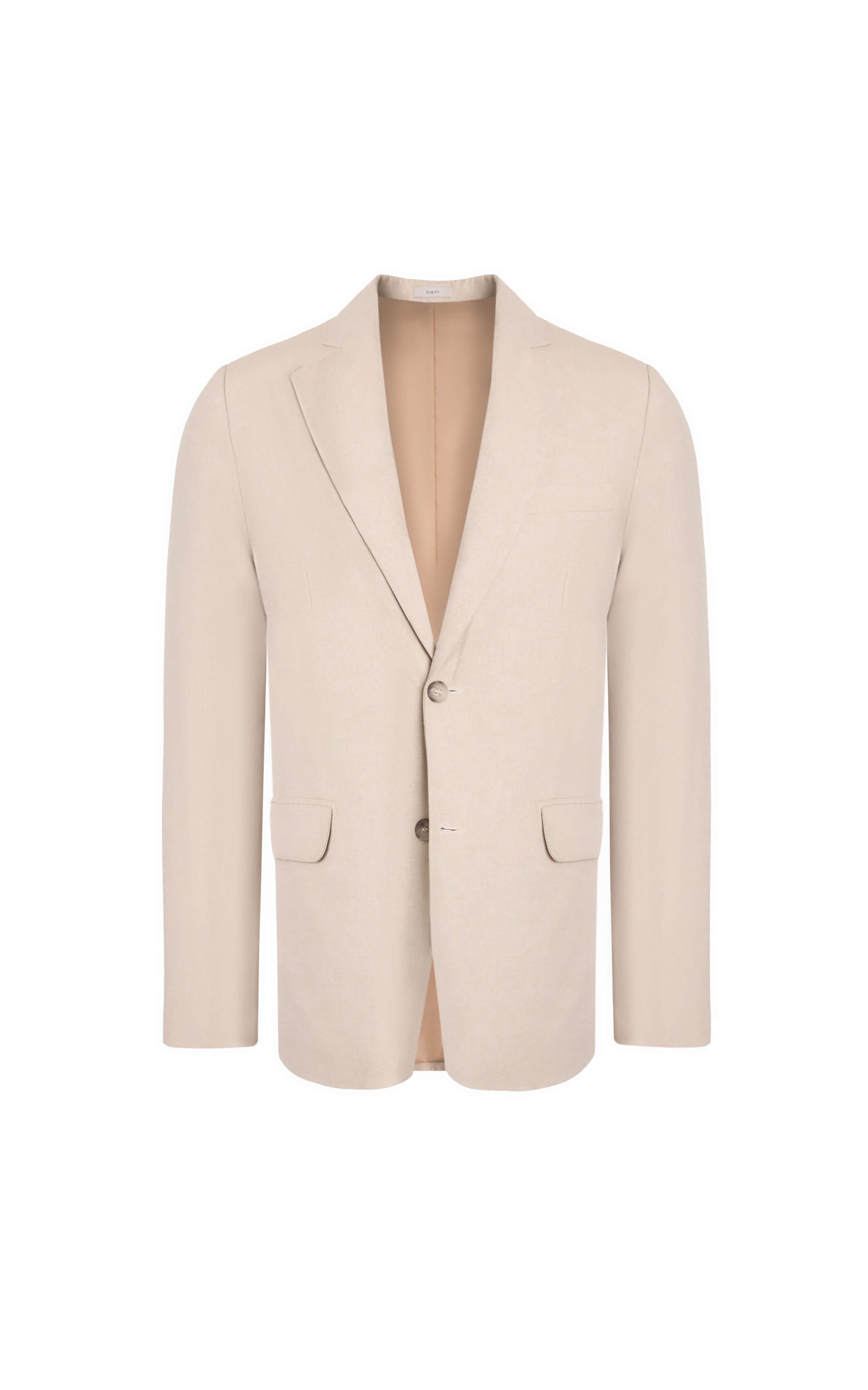 Blazer Cotton Sarja Areia