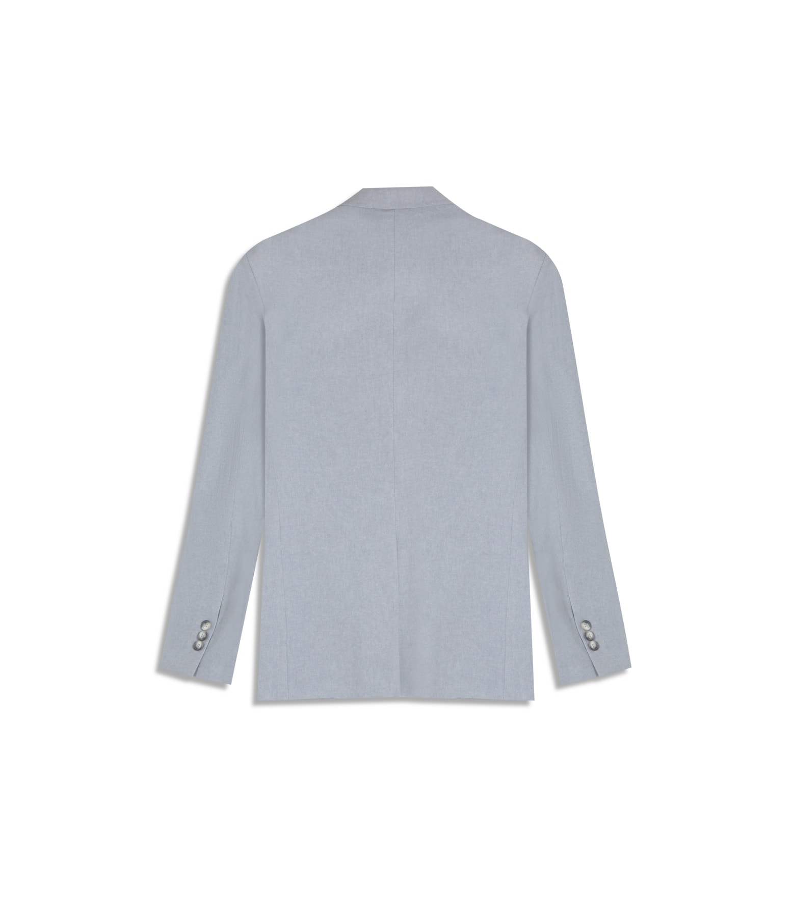 Blazer Cotton Sarja Cinza Claro