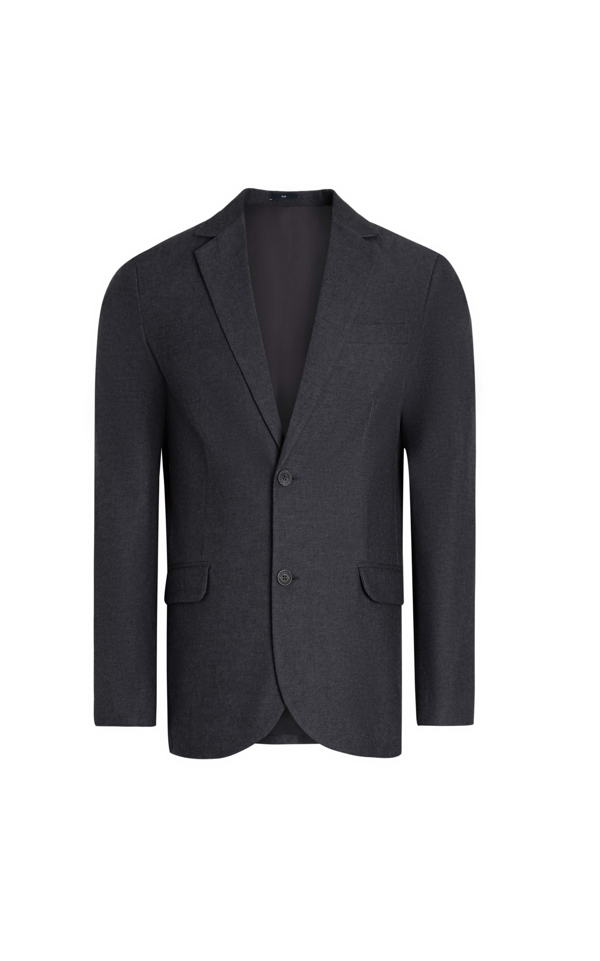 Blazer Cotton Strike Chumbo Mescla