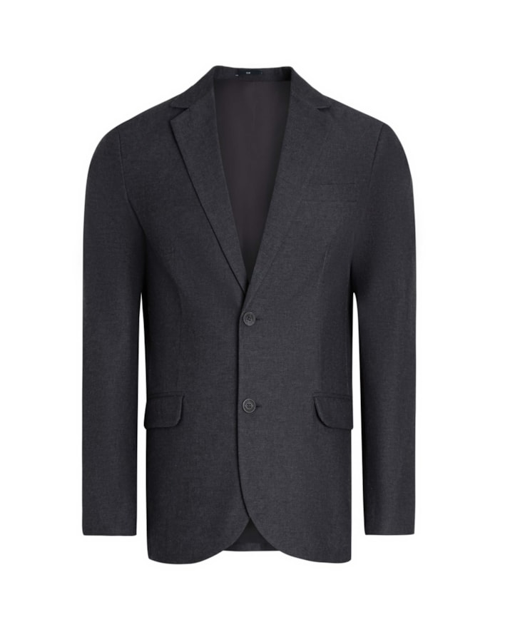 Blazer Cotton Strike Chumbo Mescla