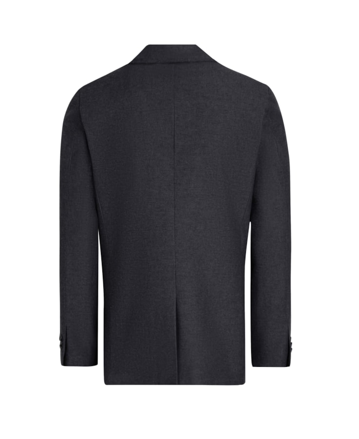 Blazer Cotton Strike Chumbo Mescla