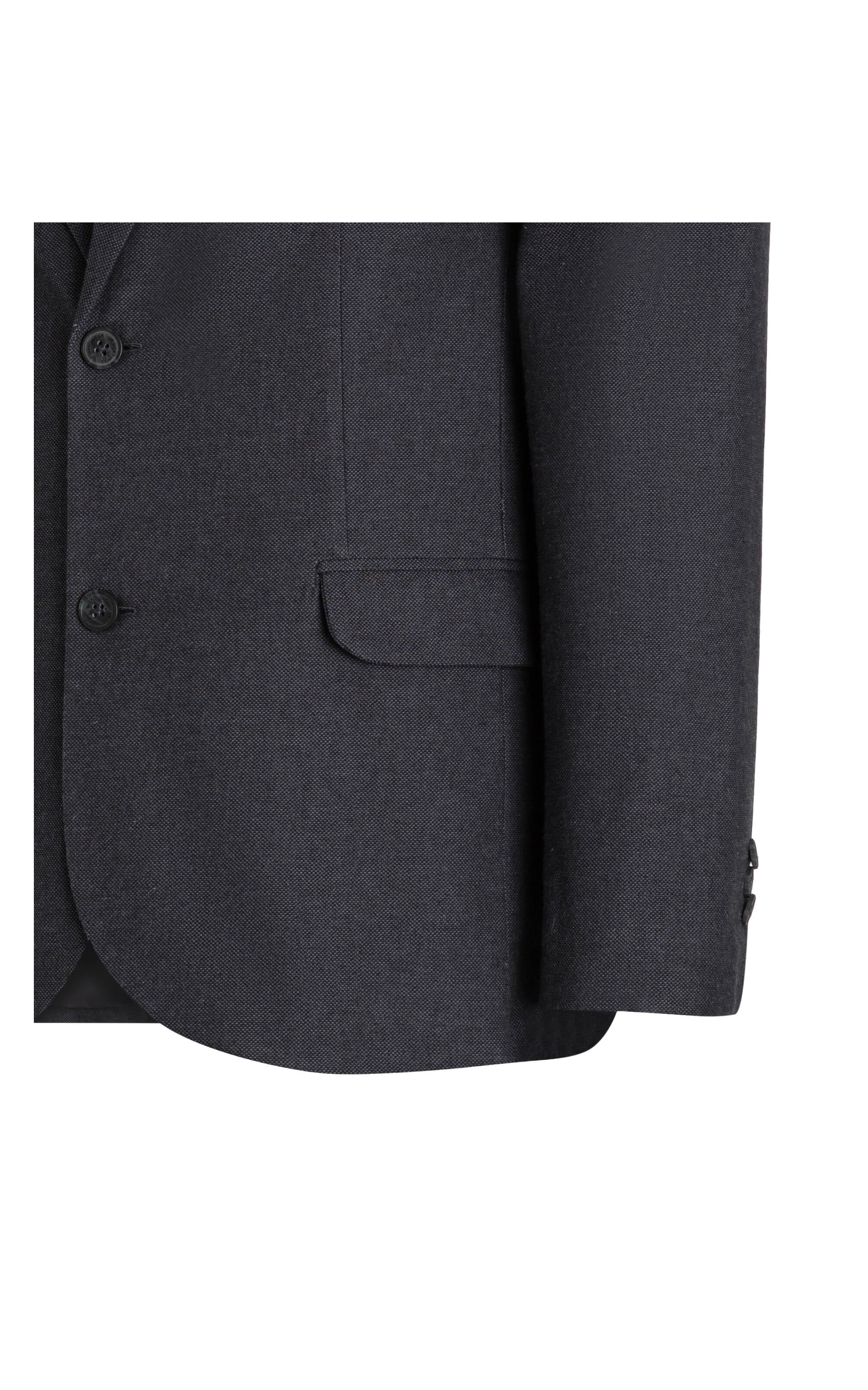 Blazer Cotton Strike Chumbo Mescla