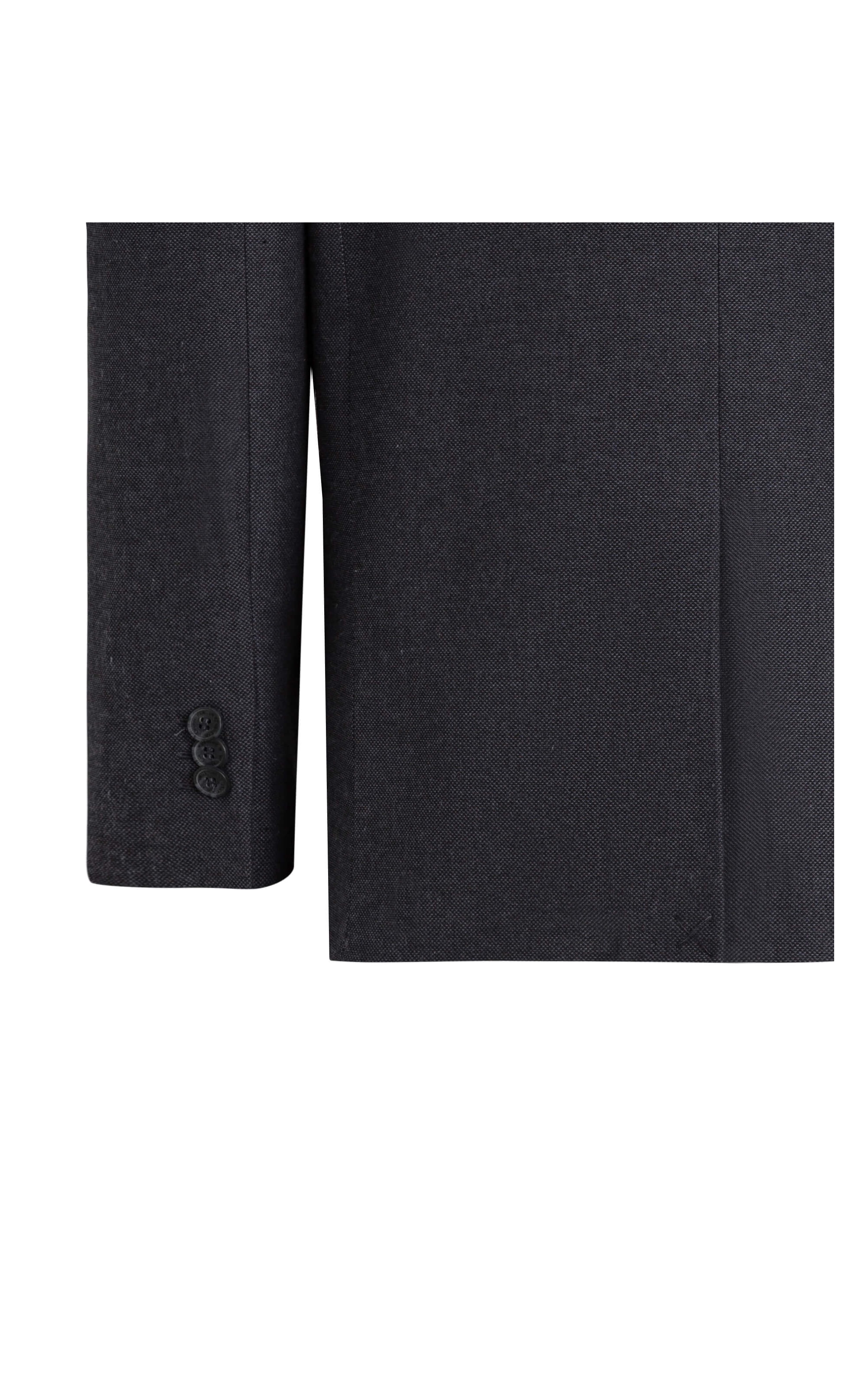 Blazer Cotton Strike Chumbo Mescla