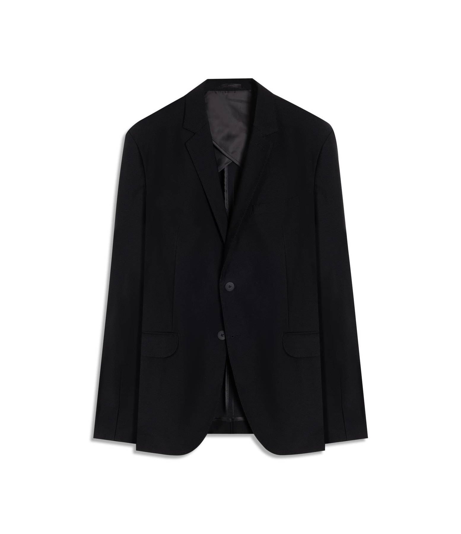 Blazer Crispy Preto