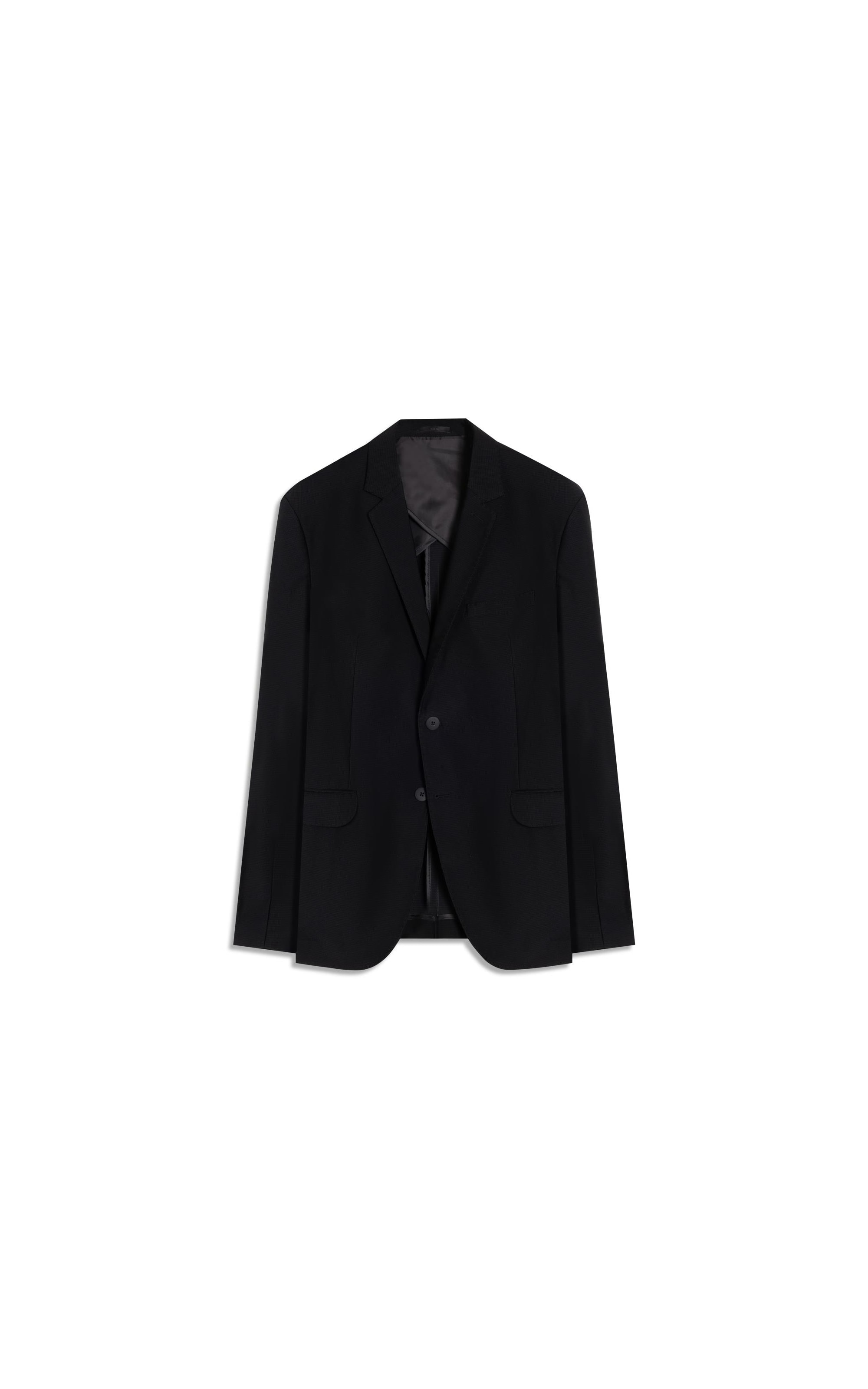 Blazer Crispy Preto