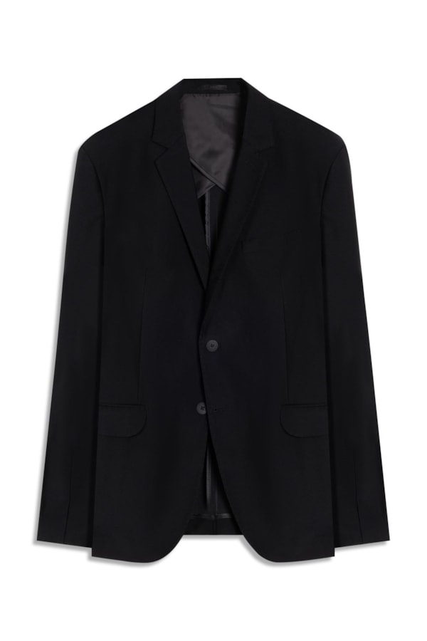 Blazer Crispy Preto