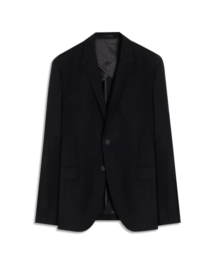 Blazer Crispy Preto