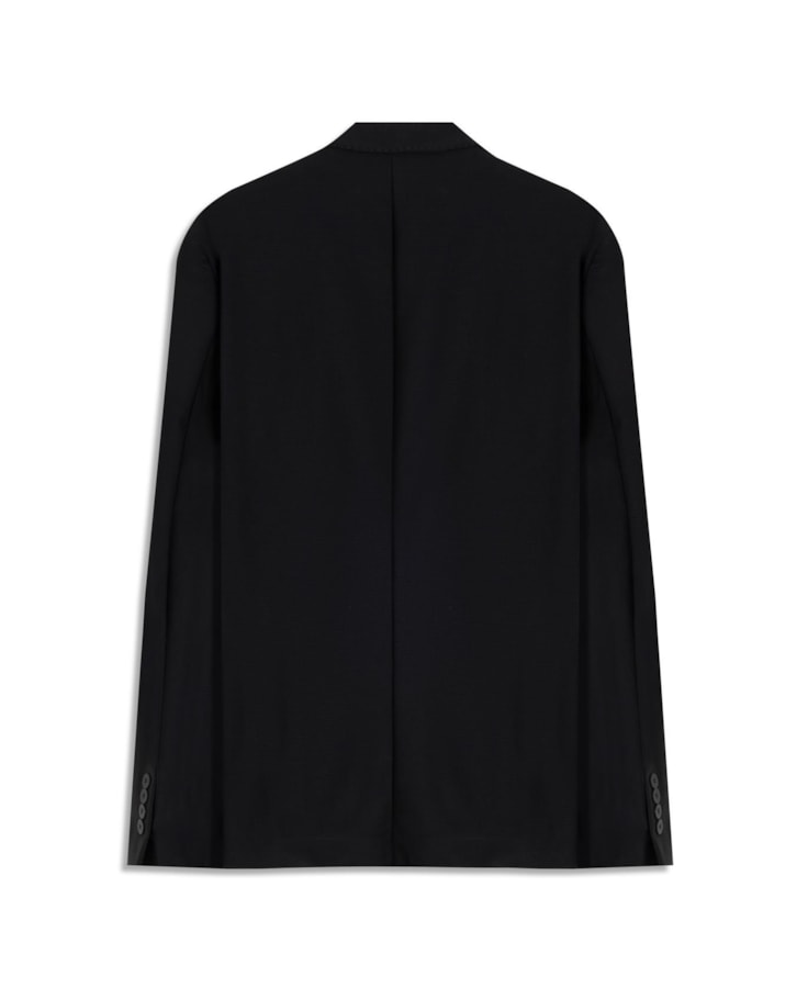 Blazer Crispy Preto