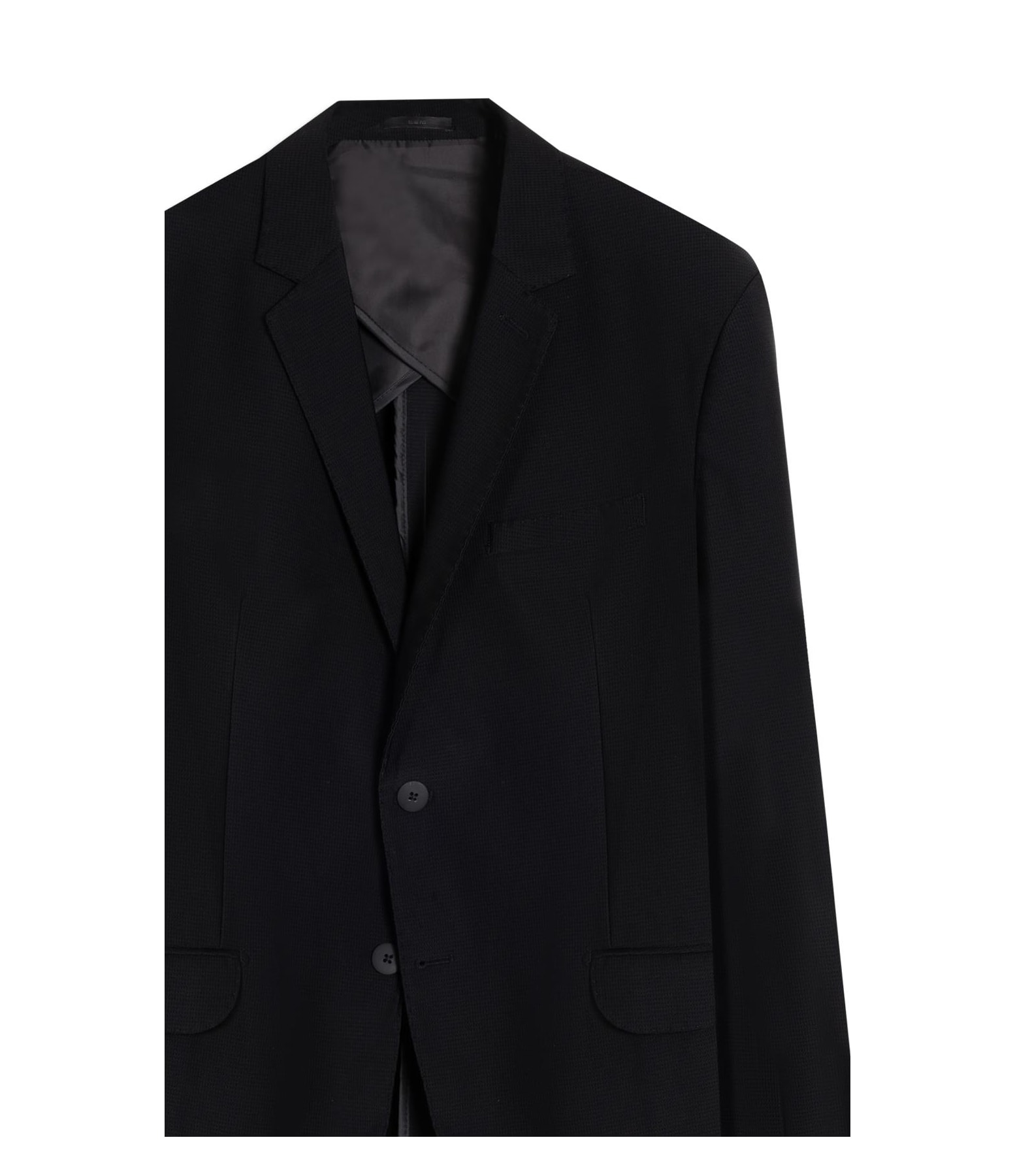 Blazer Crispy Preto