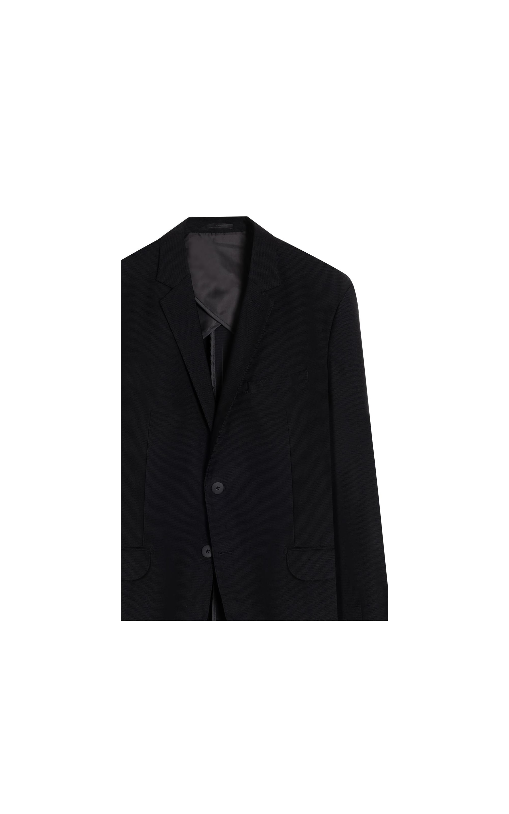 Blazer Crispy Preto