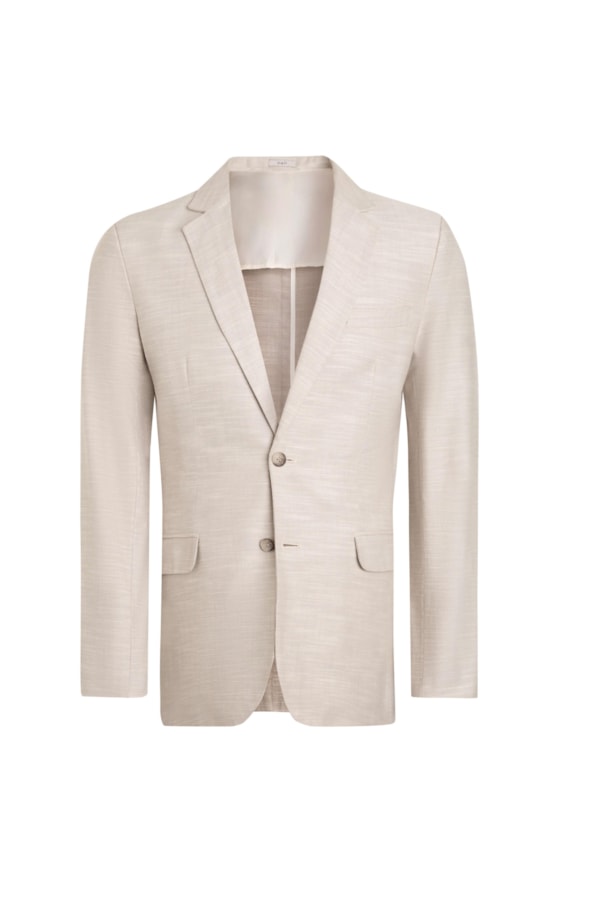 Blazer Giron Areia