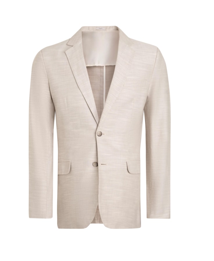 Blazer Giron Areia